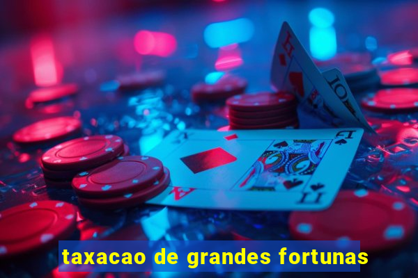 taxacao de grandes fortunas