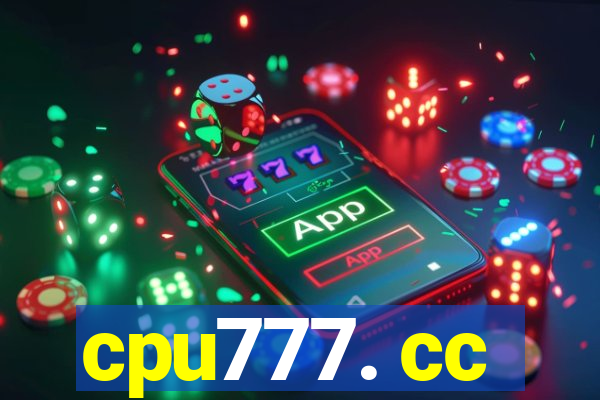 cpu777. cc