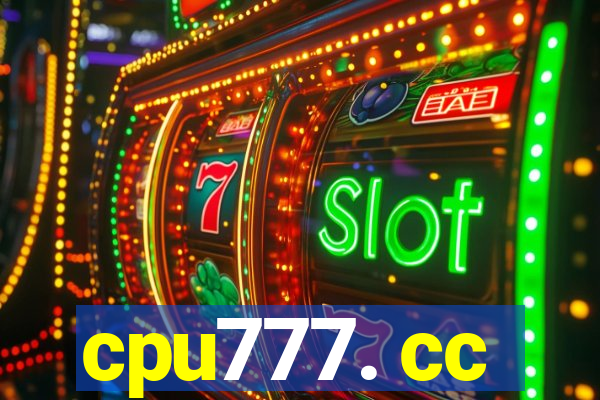 cpu777. cc