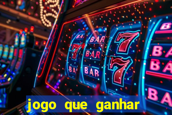 jogo que ganhar bonus no cadastro