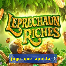 jogo que aposta 1 real e ganhar dinheiro