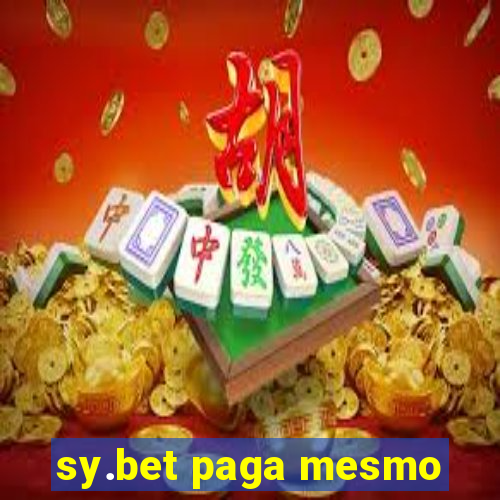 sy.bet paga mesmo