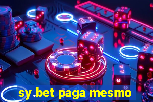 sy.bet paga mesmo