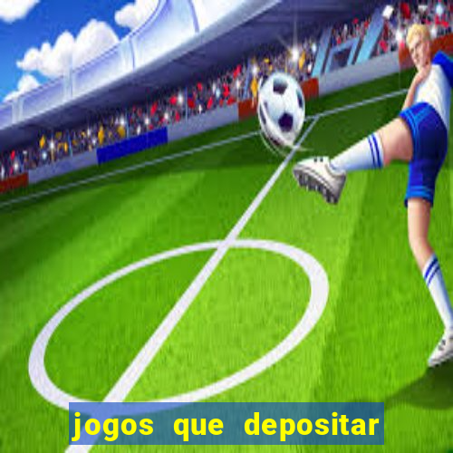 jogos que depositar 1 real