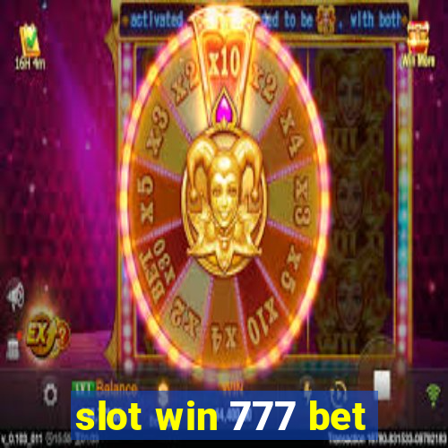 slot win 777 bet