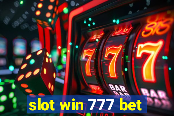 slot win 777 bet