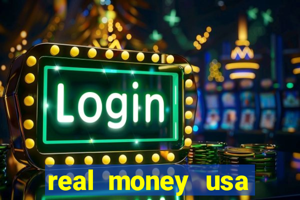 real money usa online casino