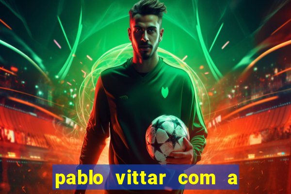 pablo vittar com a camisa do fluminense