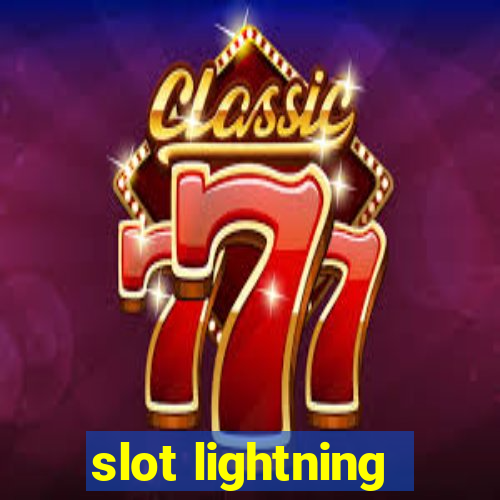 slot lightning