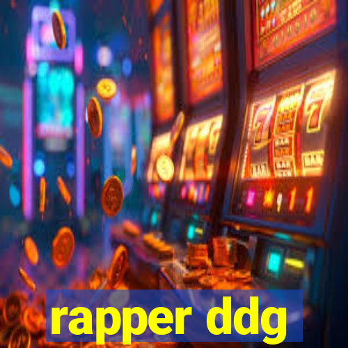 rapper ddg