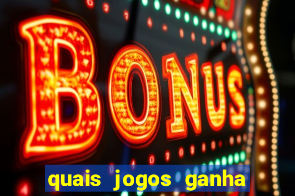 quais jogos ganha dinheiro de verdade no pix