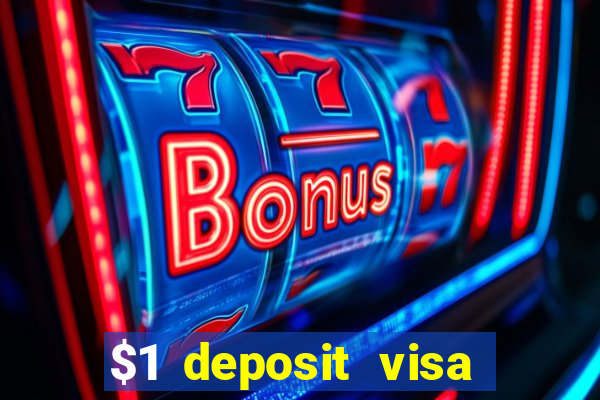 $1 deposit visa casino nz