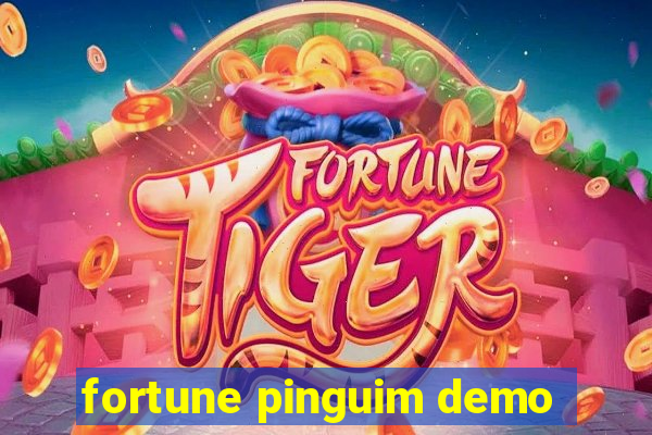 fortune pinguim demo