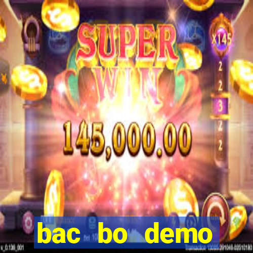 bac bo demo grátis dinheiro infinito