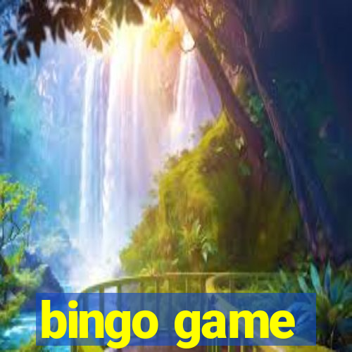 bingo game