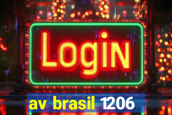 av brasil 1206