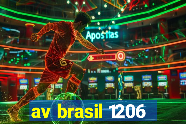 av brasil 1206