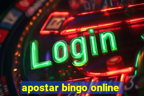 apostar bingo online