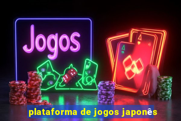 plataforma de jogos japonês