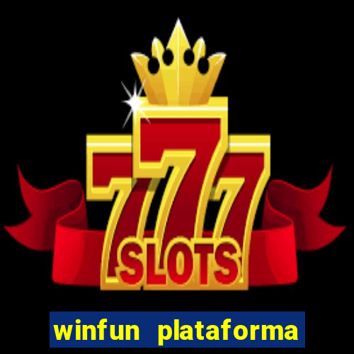 winfun plataforma de jogos