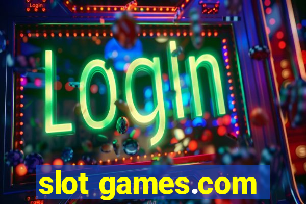 slot games.com