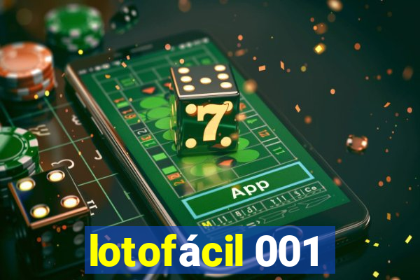 lotofácil 001