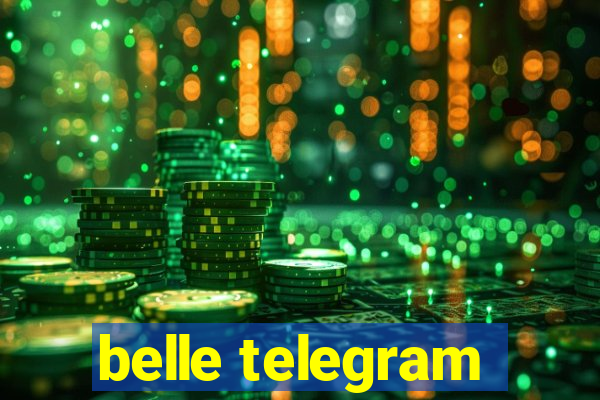 belle telegram