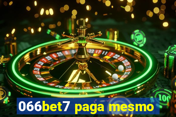 066bet7 paga mesmo