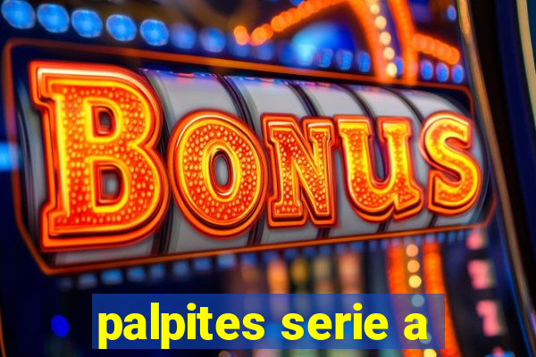 palpites serie a