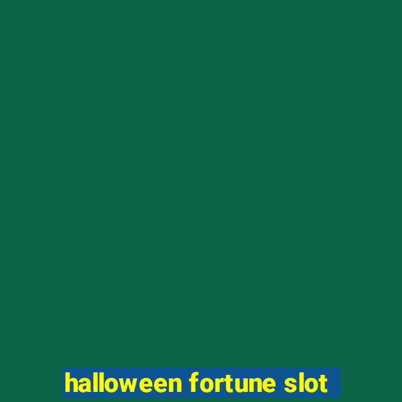 halloween fortune slot