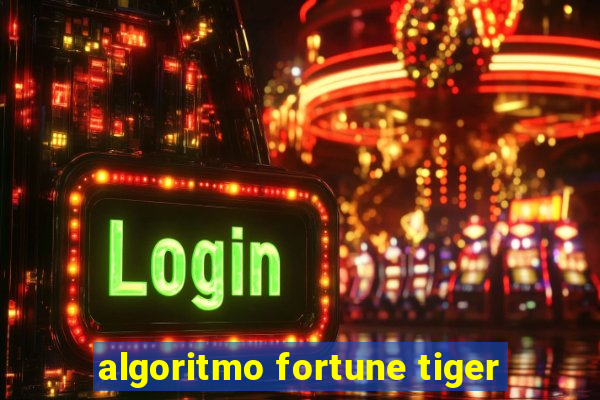 algoritmo fortune tiger