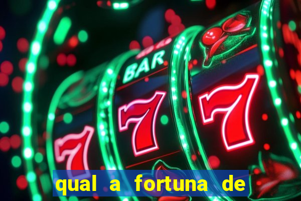 qual a fortuna de junior lima