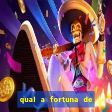 qual a fortuna de junior lima