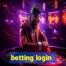 betting login