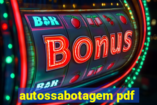 autossabotagem pdf