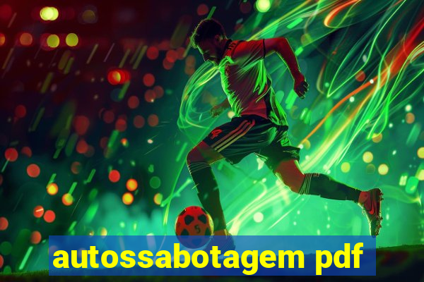 autossabotagem pdf