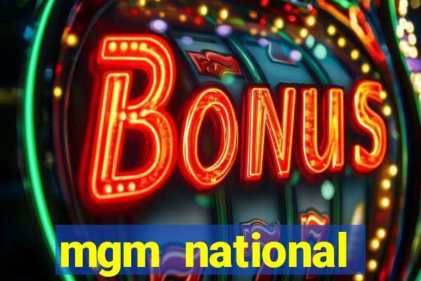 mgm national harbour casino