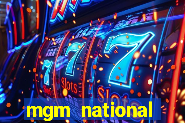 mgm national harbour casino