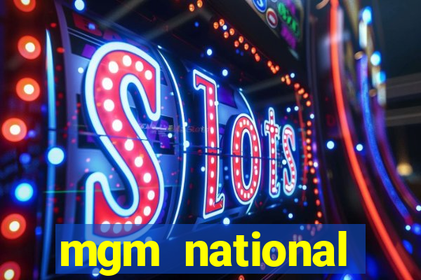 mgm national harbour casino