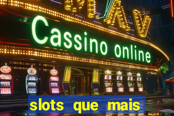 slots que mais pagam blaze