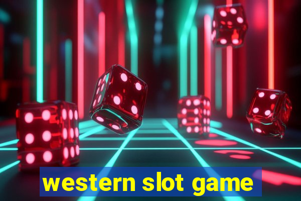 western slot game