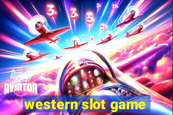 western slot game