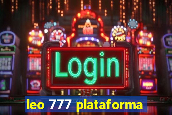 leo 777 plataforma