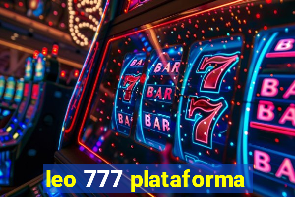 leo 777 plataforma