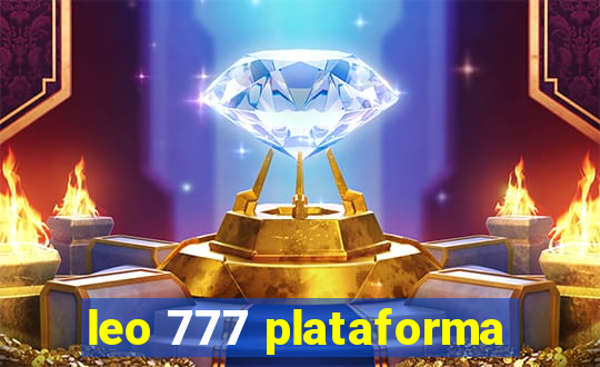 leo 777 plataforma