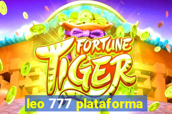 leo 777 plataforma