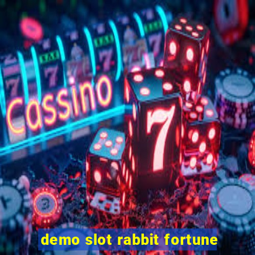 demo slot rabbit fortune