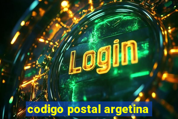 codigo postal argetina