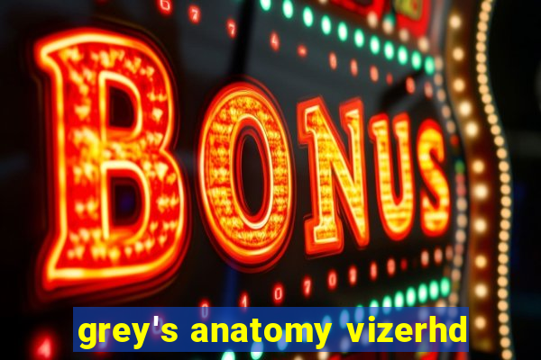 grey's anatomy vizerhd