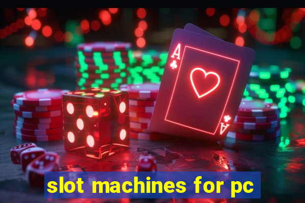 slot machines for pc